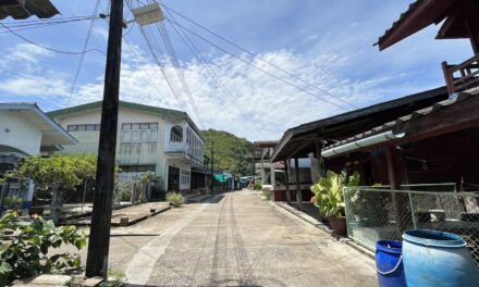 ชาวบ้านเกาะจิกหมดไฟ เพราะไฟหมด